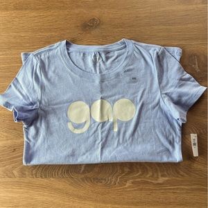 Girls Gap short sleeve logo tee size XS
